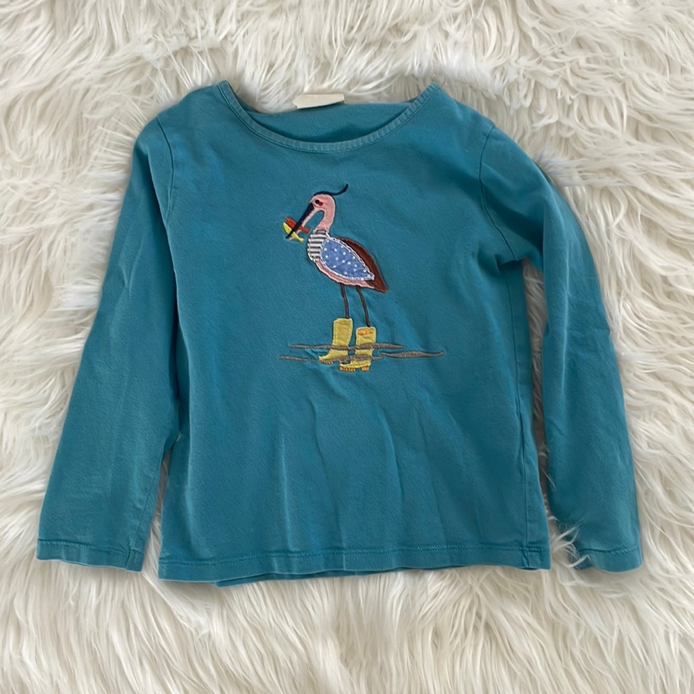 Mini Boden long sleeve top